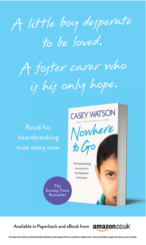 Andrew Lownie Literary Agency Casey Watson is number five bestseller